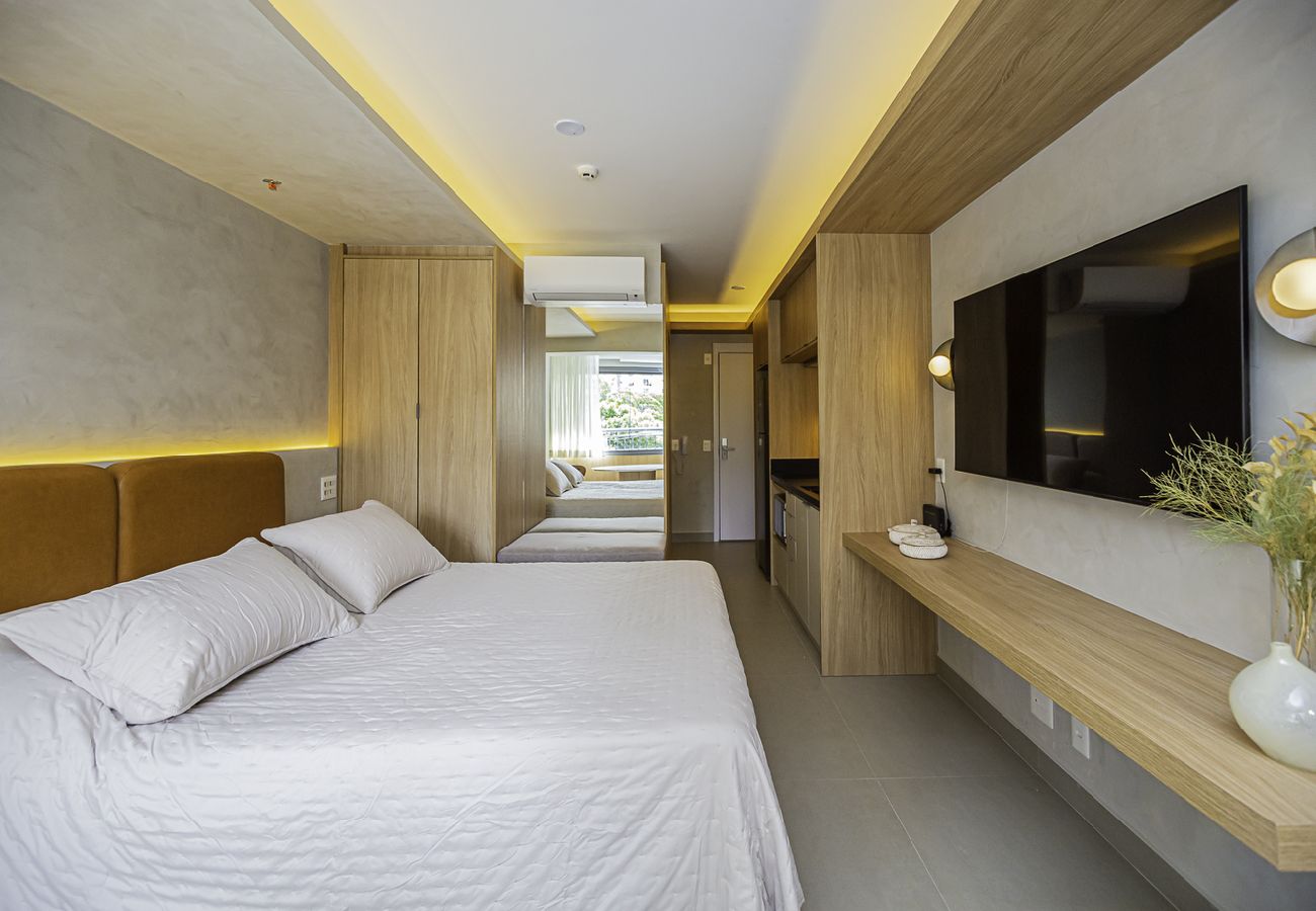 Apartamento en São Paulo -  Flat c/ Piscina e Academia na Chácara Klabin Apartamento en São Paulo -  Flat c/ Piscina e Academia na Chácara Klabin