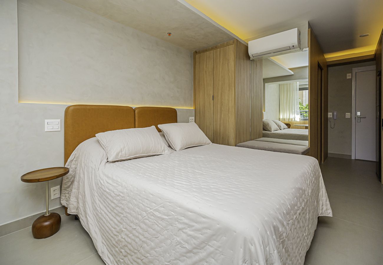 Apartamento en São Paulo -  Flat c/ Piscina e Academia na Chácara Klabin Apartamento en São Paulo -  Flat c/ Piscina e Academia na Chácara Klabin