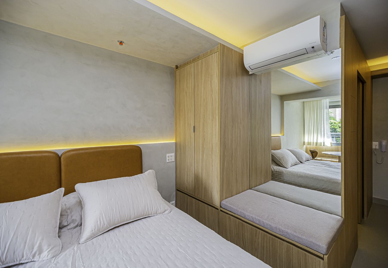 Apartamento en São Paulo -  Flat c/ Piscina e Academia na Chácara Klabin Apartamento en São Paulo -  Flat c/ Piscina e Academia na Chácara Klabin