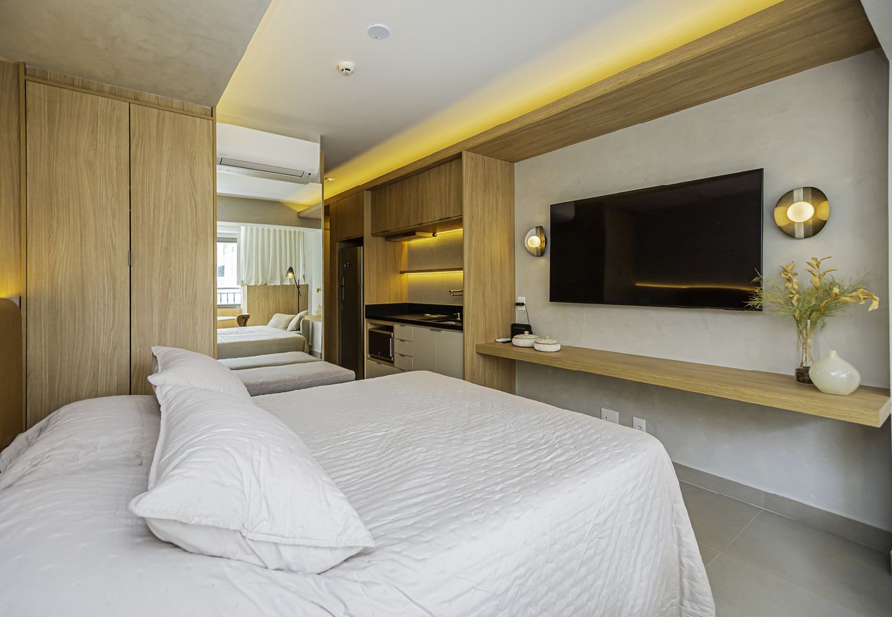 Apartamento en São Paulo -  Flat c/ Piscina e Academia na Chácara Klabin Apartamento en São Paulo -  Flat c/ Piscina e Academia na Chácara Klabin