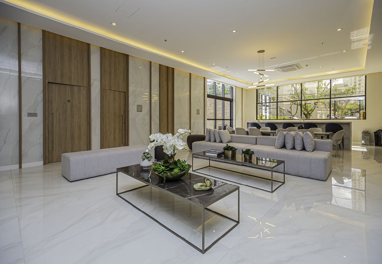 Apartamento en São Paulo -  Flat c/ Piscina e Academia na Chácara Klabin Apartamento en São Paulo -  Flat c/ Piscina e Academia na Chácara Klabin