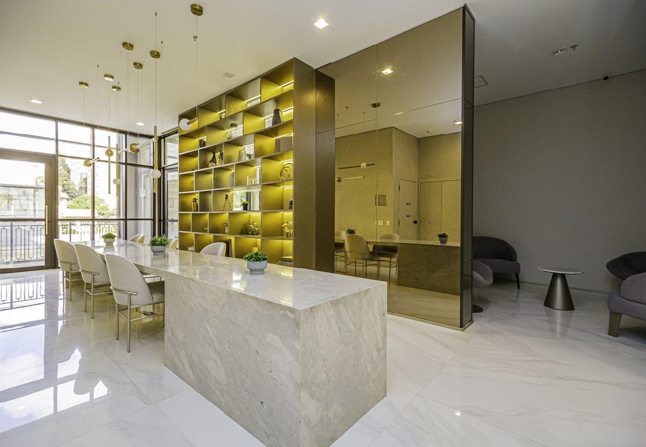 Apartamento en São Paulo -  Flat c/ Piscina e Academia na Chácara Klabin Apartamento en São Paulo -  Flat c/ Piscina e Academia na Chácara Klabin