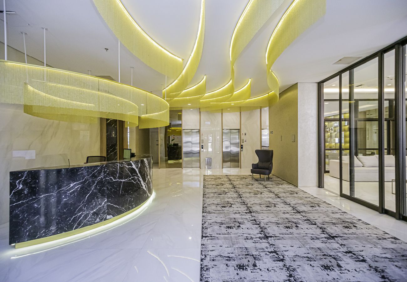 Apartamento en São Paulo -  Flat c/ Piscina e Academia na Chácara Klabin Apartamento en São Paulo -  Flat c/ Piscina e Academia na Chácara Klabin