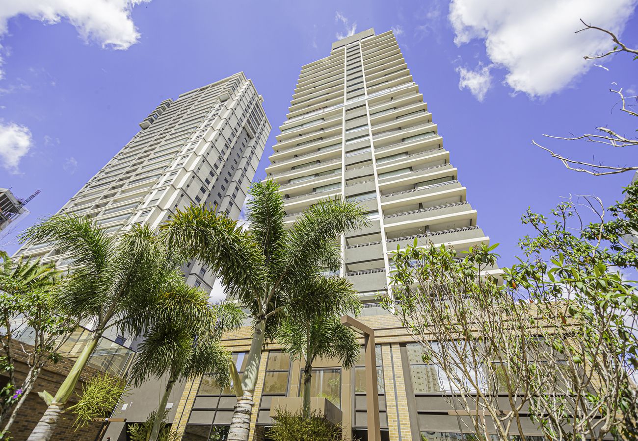 Apartamento en São Paulo -  Flat c/ Piscina e Academia na Chácara Klabin Apartamento en São Paulo -  Flat c/ Piscina e Academia na Chácara Klabin