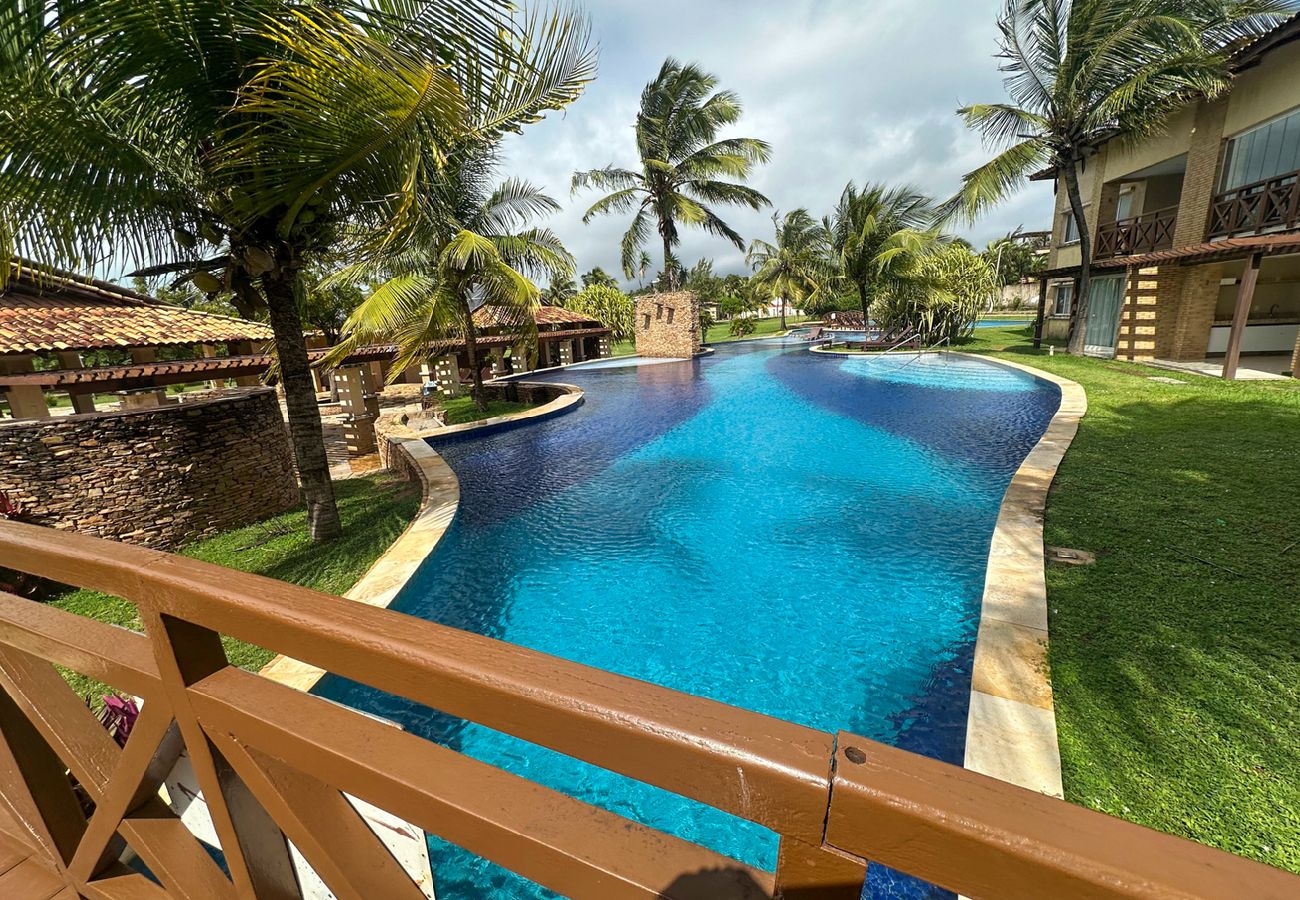 Apartamento en Tibau do Sul - Apartamento com piscina, varanda e garagem em Pipa