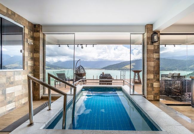 Casa en Mangaratiba - Casa com Piscina Aquecida, Churrasqueira e Vista