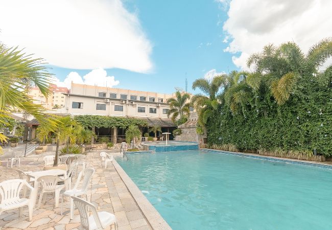 Apartamento en Caldas Novas -  Flat Acqua Ville 2: Lazer e Conforto no Centro Apartamento en Caldas Novas -  Flat Acqua Ville 2: Lazer e Conforto no Centro