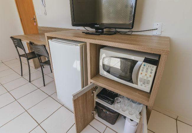 Apartamento en Caldas Novas -  Flat Acqua Ville 2: Lazer e Conforto no Centro Apartamento en Caldas Novas -  Flat Acqua Ville 2: Lazer e Conforto no Centro