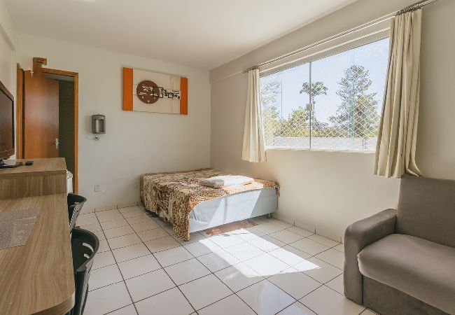 Apartamento en Caldas Novas -  Flat Acqua Ville 2: Lazer e Conforto no Centro Apartamento en Caldas Novas -  Flat Acqua Ville 2: Lazer e Conforto no Centro