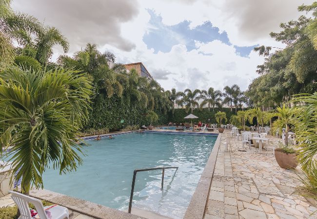 Apartamento en Caldas Novas -  Flat Acqua Ville 2: Lazer e Conforto no Centro Apartamento en Caldas Novas -  Flat Acqua Ville 2: Lazer e Conforto no Centro