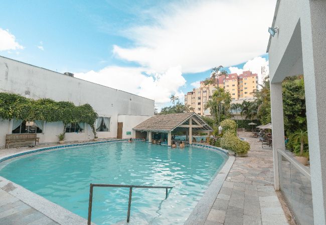 Apartamento en Caldas Novas -  Flat Acqua Ville 2: Lazer e Conforto no Centro Apartamento en Caldas Novas -  Flat Acqua Ville 2: Lazer e Conforto no Centro