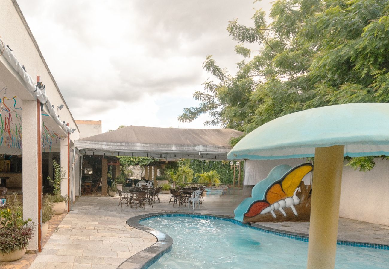 Apartamento en Caldas Novas -  Flat Acqua Ville 2: Lazer e Conforto no Centro Apartamento en Caldas Novas -  Flat Acqua Ville 2: Lazer e Conforto no Centro