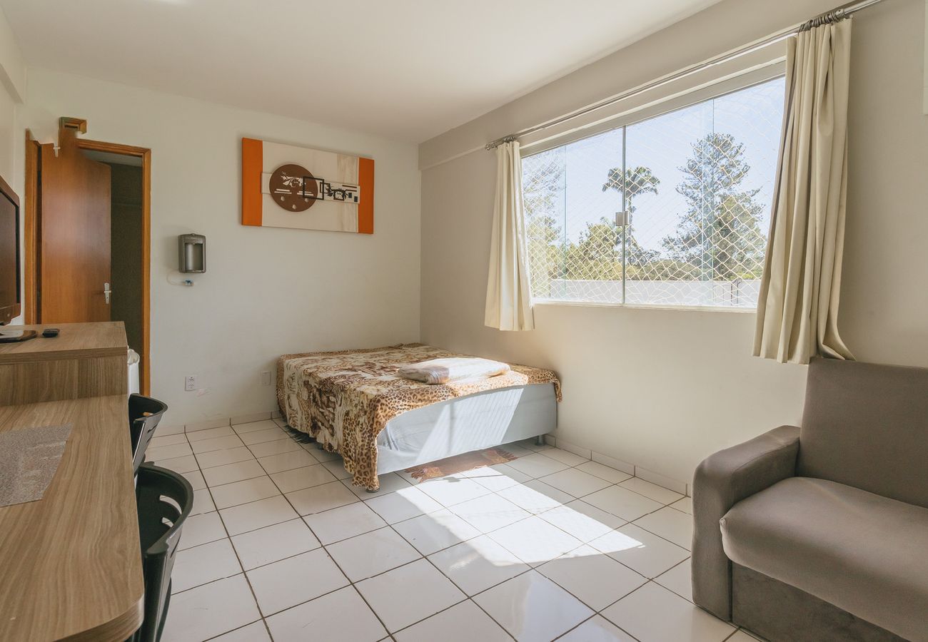 Apartamento en Caldas Novas -  Flat Acqua Ville 2: Lazer e Conforto no Centro Apartamento en Caldas Novas -  Flat Acqua Ville 2: Lazer e Conforto no Centro