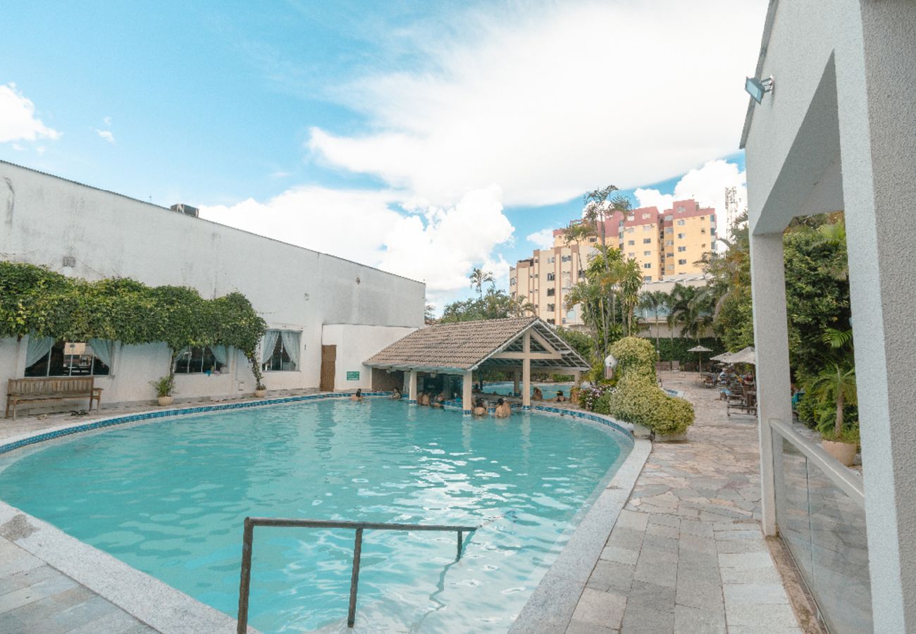 Apartamento en Caldas Novas -  Flat Acqua Ville 2: Lazer e Conforto no Centro Apartamento en Caldas Novas -  Flat Acqua Ville 2: Lazer e Conforto no Centro