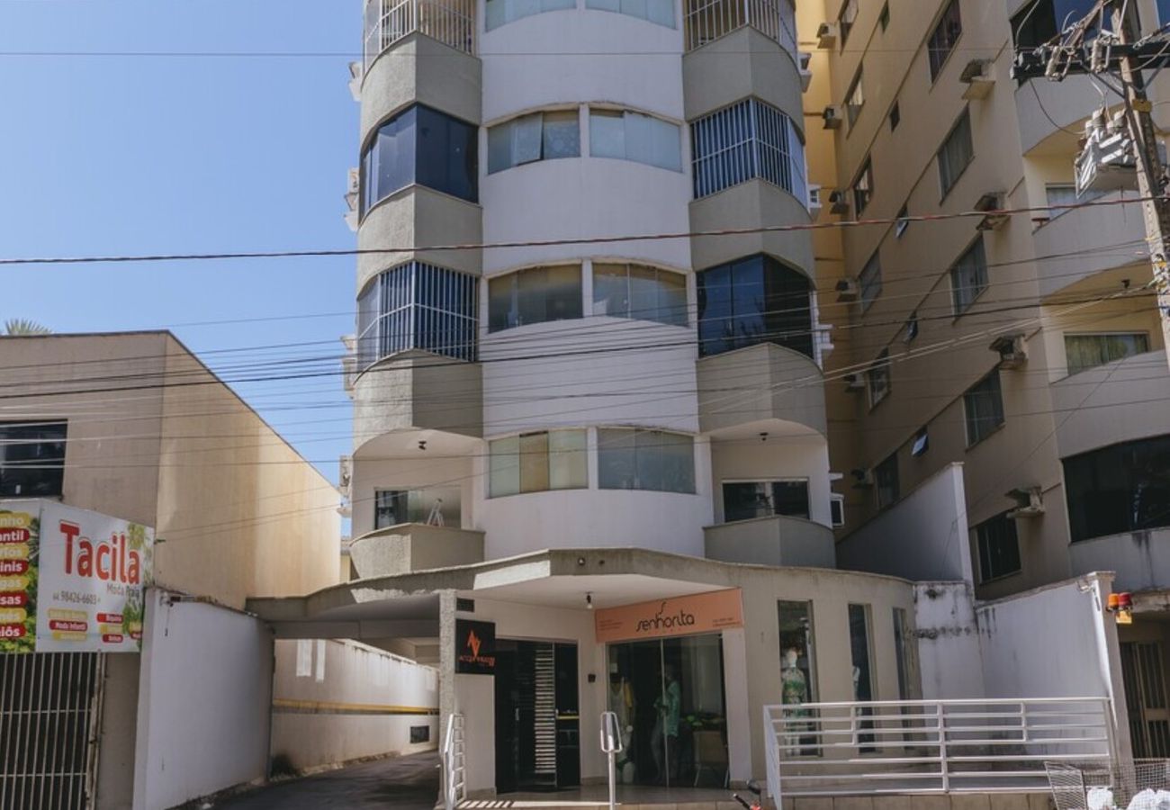 Apartamento en Caldas Novas -  Flat Acqua Ville 2: Lazer e Conforto no Centro Apartamento en Caldas Novas -  Flat Acqua Ville 2: Lazer e Conforto no Centro