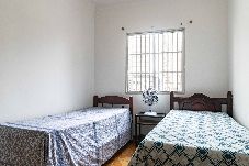 Apartamento en Praia Grande - Apto Pet-Friendly a 400m da Praia do Boqueirão