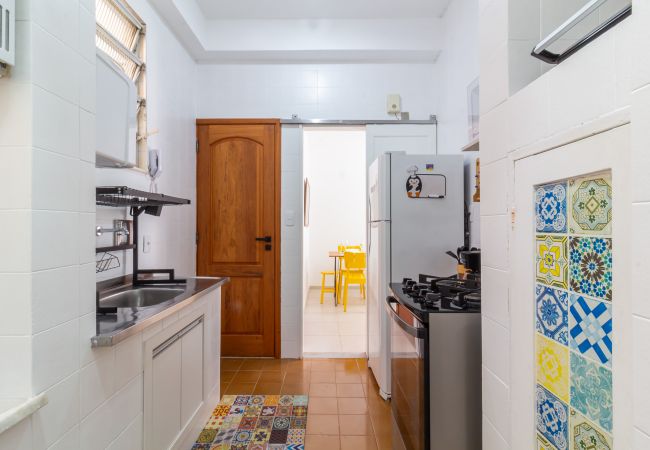 Apartamento en Rio de Janeiro - A 14 minutos de la playa de Copacabana | FO801 Apartamento en Rio de Janeiro - A 14 minutos de la playa de Copacabana | FO801