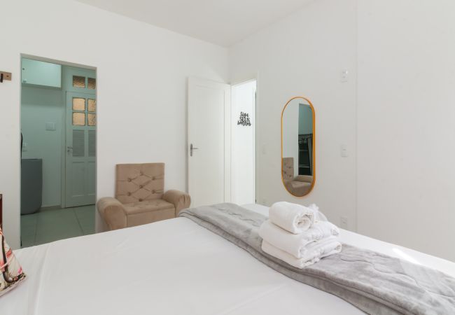 Apartamento en Rio de Janeiro - A 14 minutos de la playa de Copacabana | FO801 Apartamento en Rio de Janeiro - A 14 minutos de la playa de Copacabana | FO801
