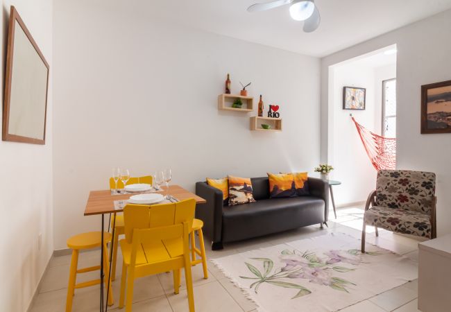 Apartamento en Rio de Janeiro - A 14 minutos de la playa de Copacabana | FO801 Apartamento en Rio de Janeiro - A 14 minutos de la playa de Copacabana | FO801