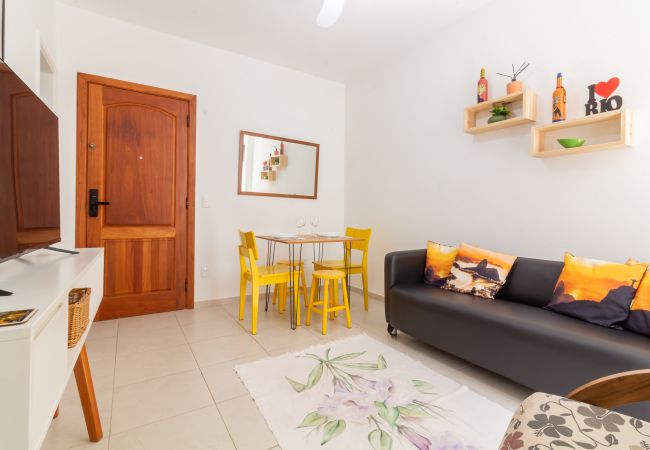 Apartamento en Rio de Janeiro - A 14 minutos de la playa de Copacabana | FO801 Apartamento en Rio de Janeiro - A 14 minutos de la playa de Copacabana | FO801