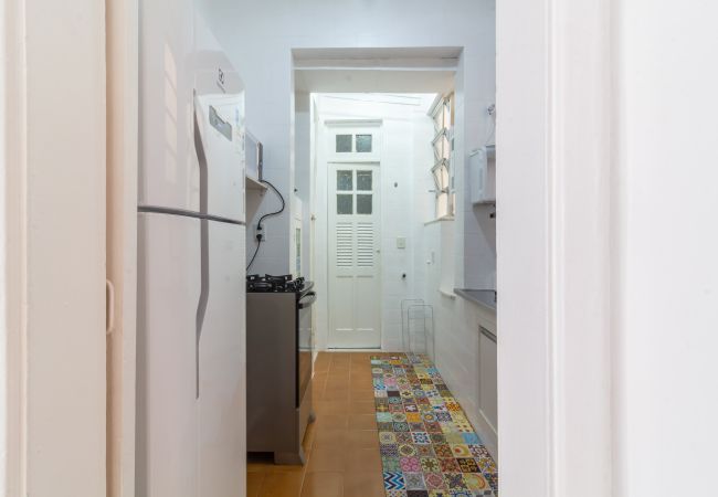 Apartamento en Rio de Janeiro - A 14 minutos de la playa de Copacabana | FO801 Apartamento en Rio de Janeiro - A 14 minutos de la playa de Copacabana | FO801