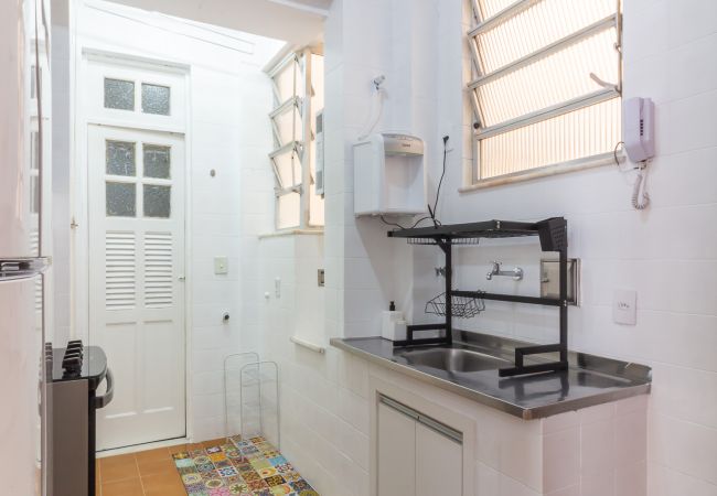 Apartamento en Rio de Janeiro - A 14 minutos de la playa de Copacabana | FO801 Apartamento en Rio de Janeiro - A 14 minutos de la playa de Copacabana | FO801