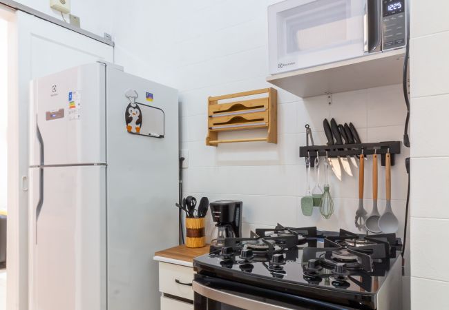 Apartamento en Rio de Janeiro - A 14 minutos de la playa de Copacabana | FO801 Apartamento en Rio de Janeiro - A 14 minutos de la playa de Copacabana | FO801