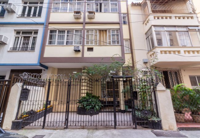 Apartamento en Rio de Janeiro - A 14 minutos de la playa de Copacabana | FO801 Apartamento en Rio de Janeiro - A 14 minutos de la playa de Copacabana | FO801