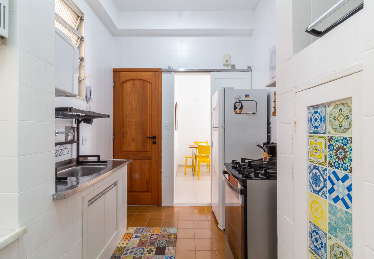 Apartamento en Rio de Janeiro - A 14 minutos de la playa de Copacabana | FO801 Apartamento en Rio de Janeiro - A 14 minutos de la playa de Copacabana | FO801