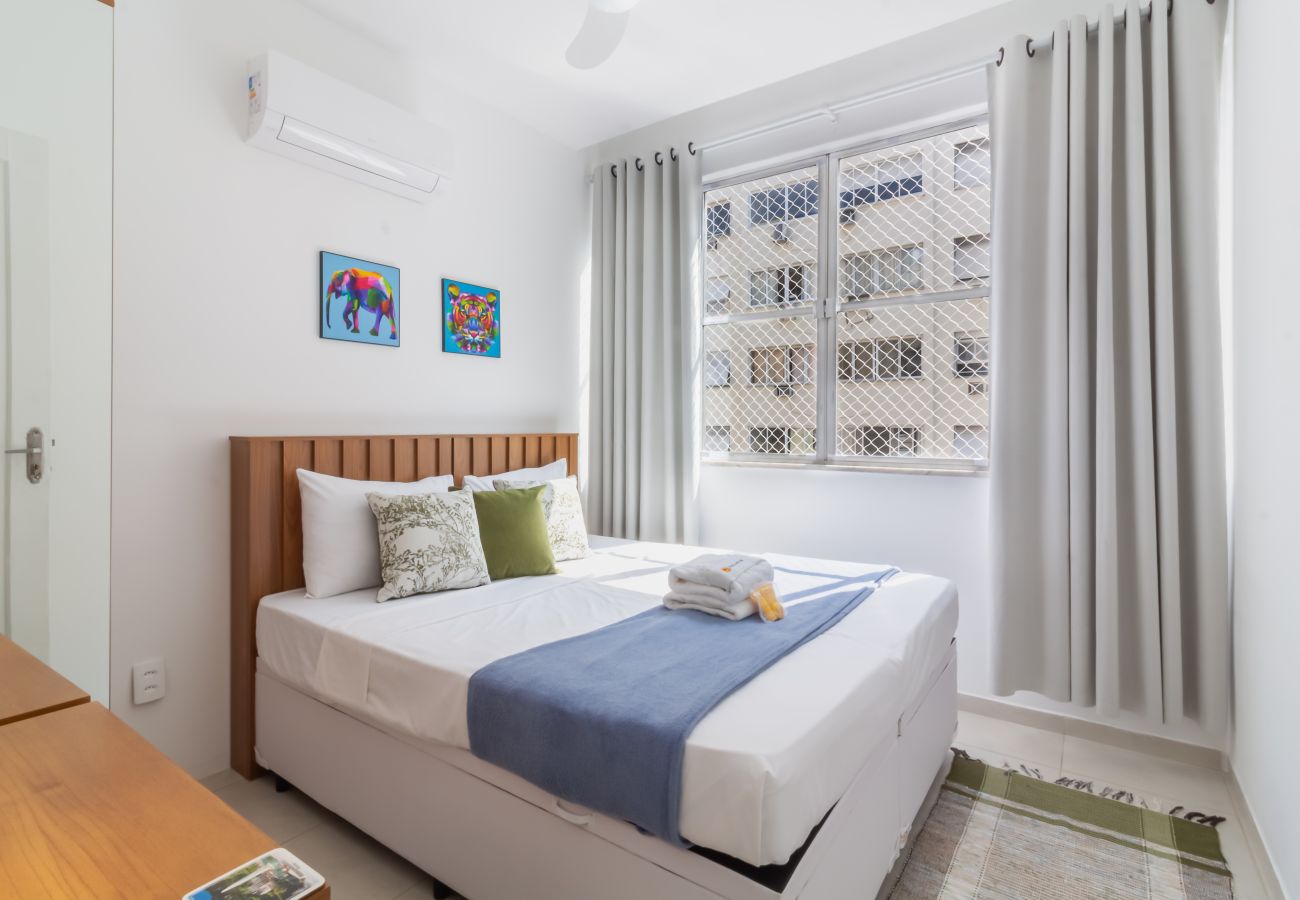 Apartamento en Rio de Janeiro - A 14 minutos de la playa de Copacabana | FO801 Apartamento en Rio de Janeiro - A 14 minutos de la playa de Copacabana | FO801