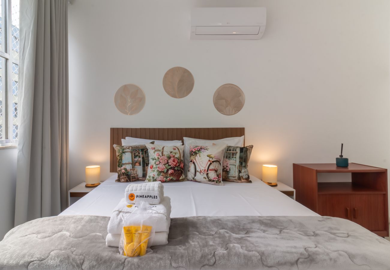 Apartamento en Rio de Janeiro - A 14 minutos de la playa de Copacabana | FO801 Apartamento en Rio de Janeiro - A 14 minutos de la playa de Copacabana | FO801