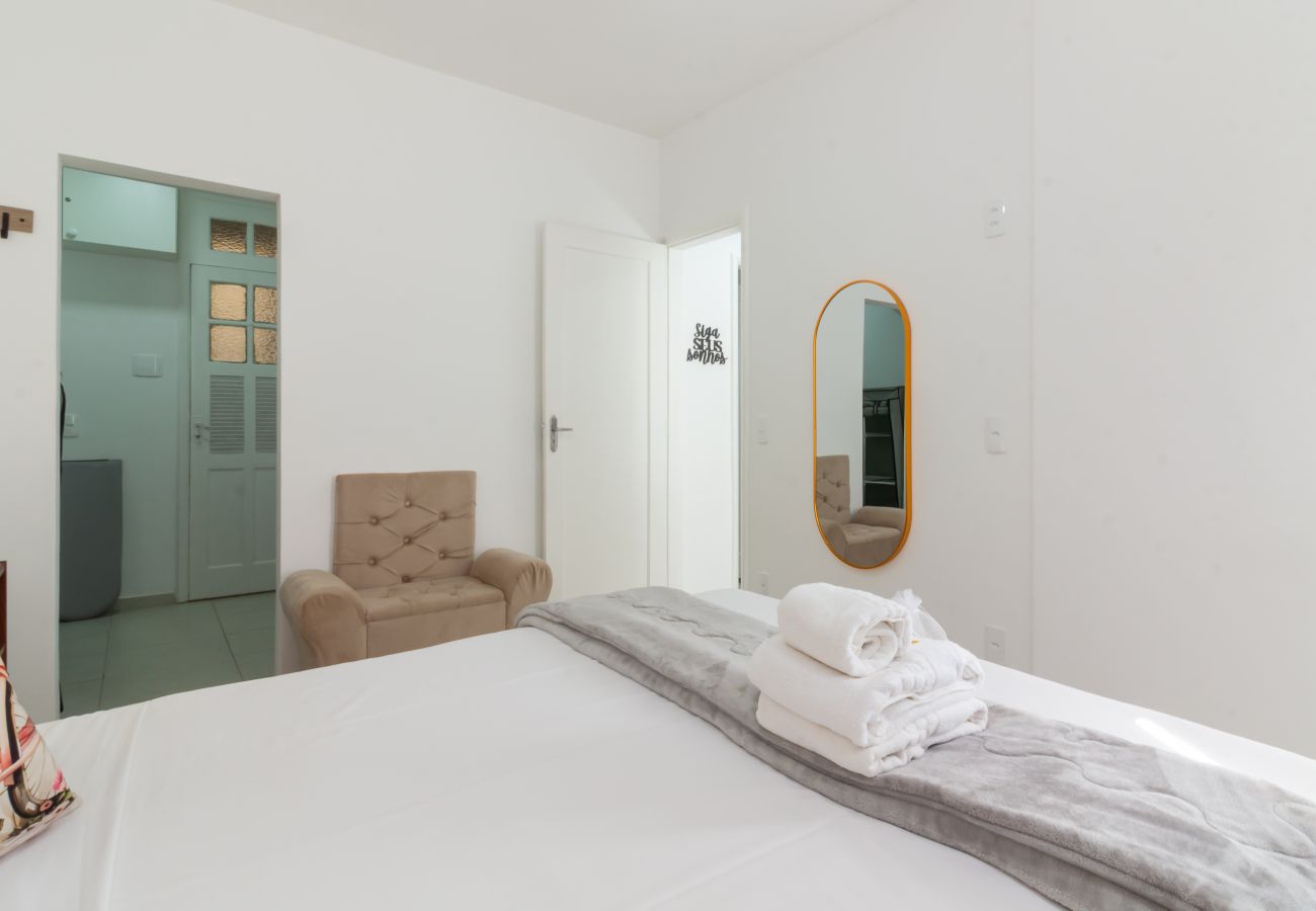 Apartamento en Rio de Janeiro - A 14 minutos de la playa de Copacabana | FO801 Apartamento en Rio de Janeiro - A 14 minutos de la playa de Copacabana | FO801