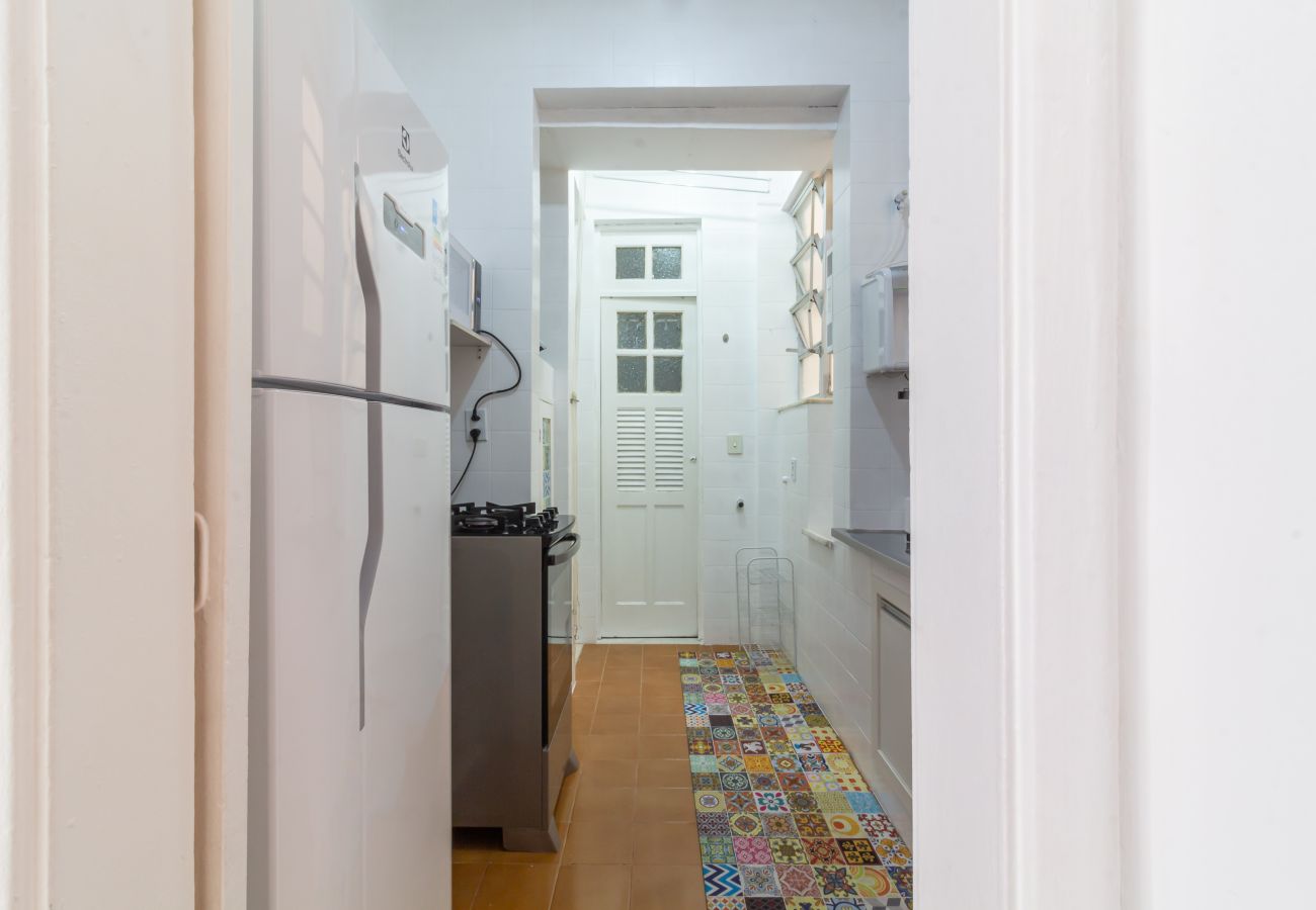 Apartamento en Rio de Janeiro - A 14 minutos de la playa de Copacabana | FO801 Apartamento en Rio de Janeiro - A 14 minutos de la playa de Copacabana | FO801