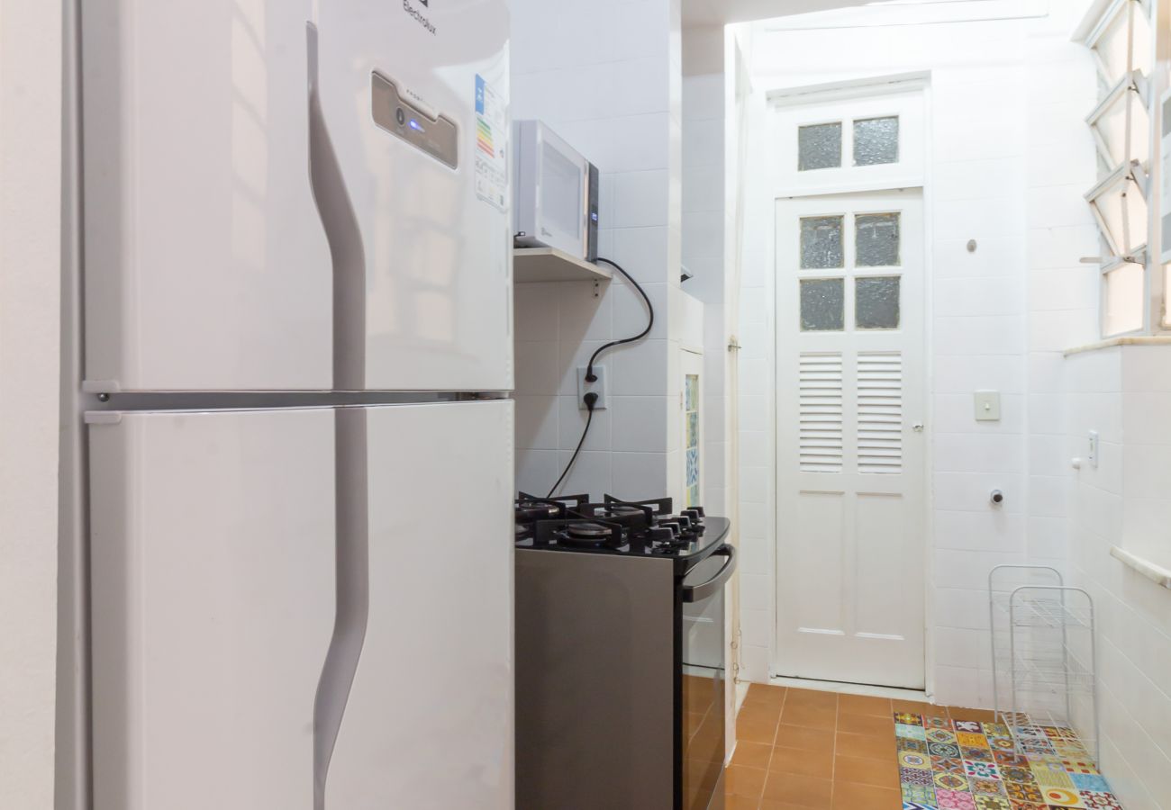 Apartamento en Rio de Janeiro - A 14 minutos de la playa de Copacabana | FO801 Apartamento en Rio de Janeiro - A 14 minutos de la playa de Copacabana | FO801