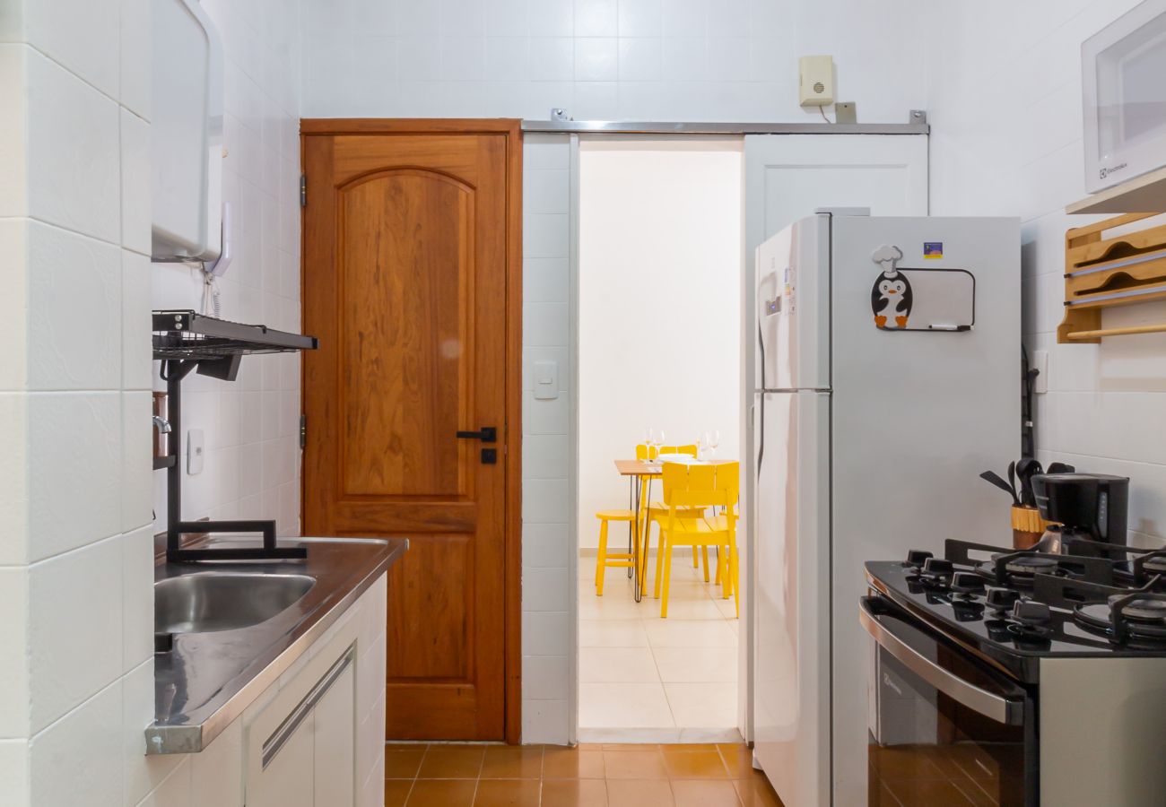 Apartamento en Rio de Janeiro - A 14 minutos de la playa de Copacabana | FO801 Apartamento en Rio de Janeiro - A 14 minutos de la playa de Copacabana | FO801