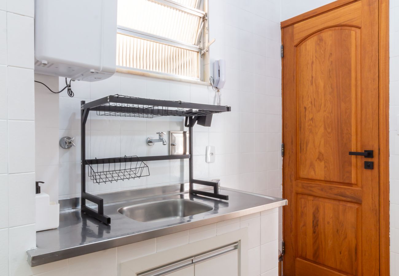 Apartamento en Rio de Janeiro - A 14 minutos de la playa de Copacabana | FO801 Apartamento en Rio de Janeiro - A 14 minutos de la playa de Copacabana | FO801