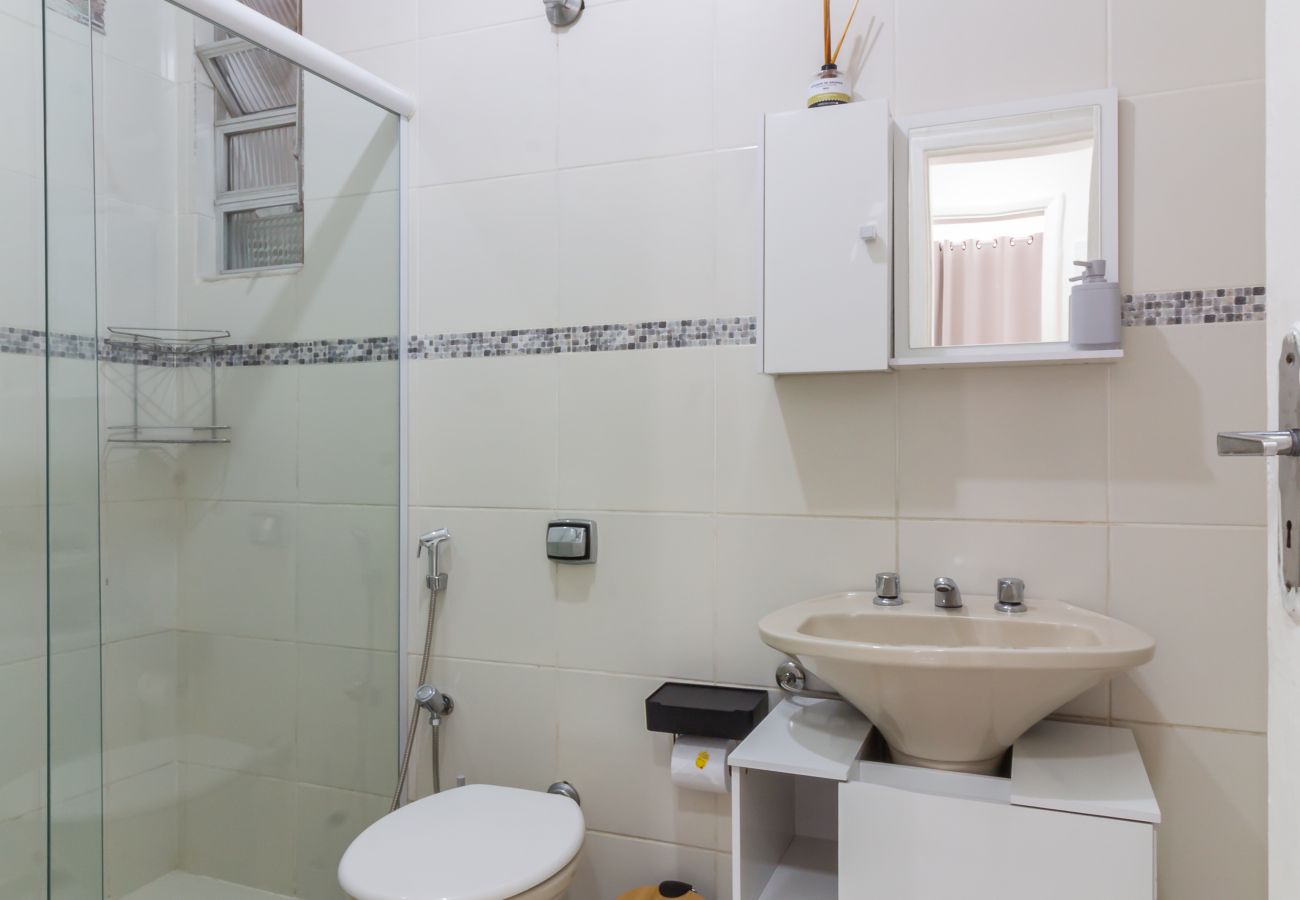 Apartamento en Rio de Janeiro - A 14 minutos de la playa de Copacabana | FO801 Apartamento en Rio de Janeiro - A 14 minutos de la playa de Copacabana | FO801
