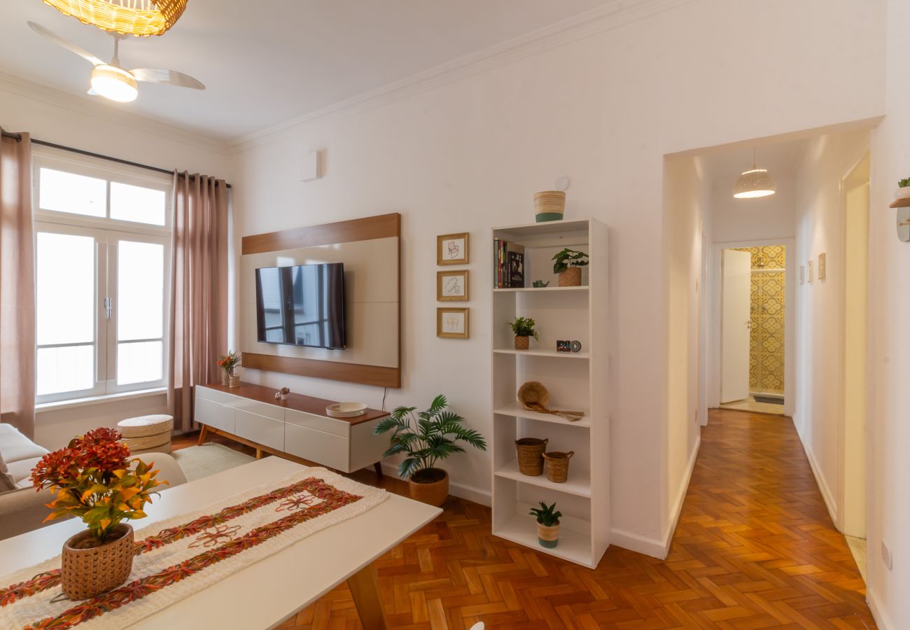 Apartamento en Rio de Janeiro - Playa Quadrissima - Espacio y Confort en Leblon | AE302