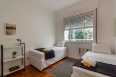 Apartamento en Rio de Janeiro - Playa Quadrissima - Espacio y Confort en Leblon | AE302