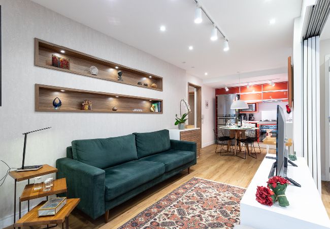 Apartamento en Petropolis - Apartamento em Itaipava com Piscina e Academia Apartamento en Petropolis - Apartamento em Itaipava com Piscina e Academia