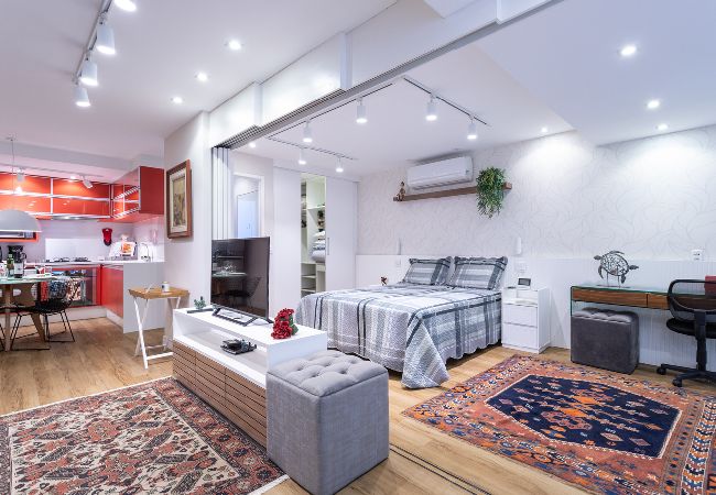 Apartamento en Petropolis - Apartamento em Itaipava com Piscina e Academia Apartamento en Petropolis - Apartamento em Itaipava com Piscina e Academia