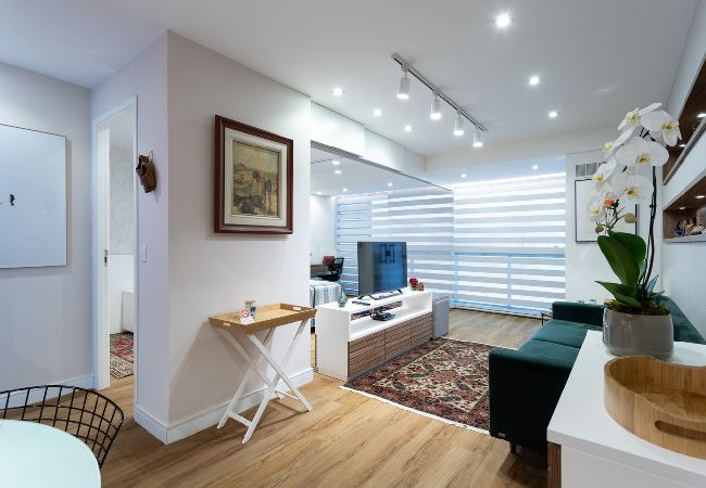 Apartamento en Petropolis - Apartamento em Itaipava com Piscina e Academia Apartamento en Petropolis - Apartamento em Itaipava com Piscina e Academia