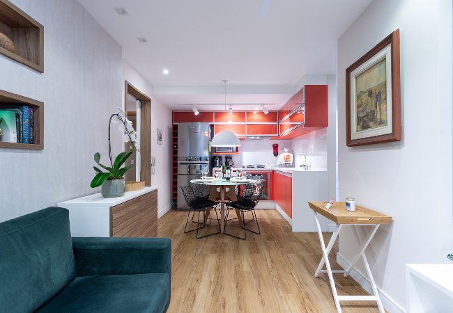 Apartamento en Petropolis - Apartamento em Itaipava com Piscina e Academia Apartamento en Petropolis - Apartamento em Itaipava com Piscina e Academia