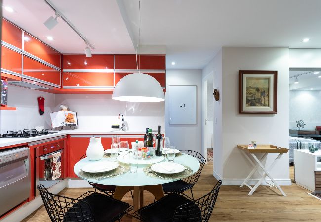 Apartamento en Petropolis - Apartamento em Itaipava com Piscina e Academia Apartamento en Petropolis - Apartamento em Itaipava com Piscina e Academia