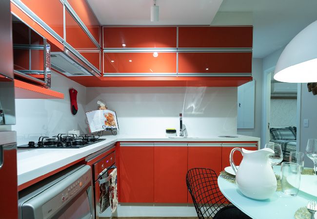 Apartamento en Petropolis - Apartamento em Itaipava com Piscina e Academia Apartamento en Petropolis - Apartamento em Itaipava com Piscina e Academia