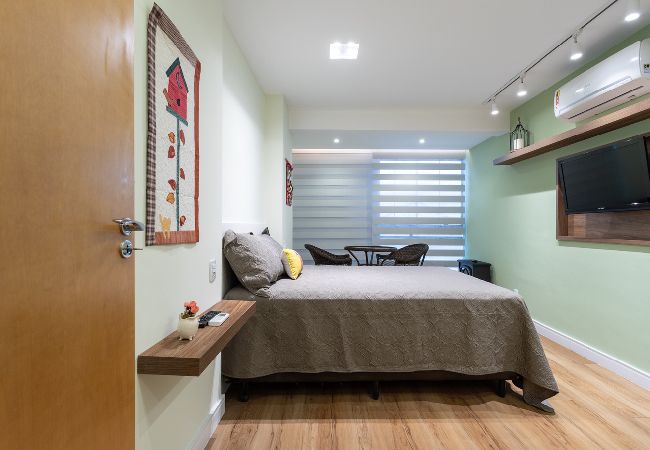 Apartamento en Petropolis - Apartamento em Itaipava com Piscina e Academia Apartamento en Petropolis - Apartamento em Itaipava com Piscina e Academia