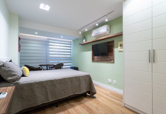 Apartamento en Petropolis - Apartamento em Itaipava com Piscina e Academia Apartamento en Petropolis - Apartamento em Itaipava com Piscina e Academia