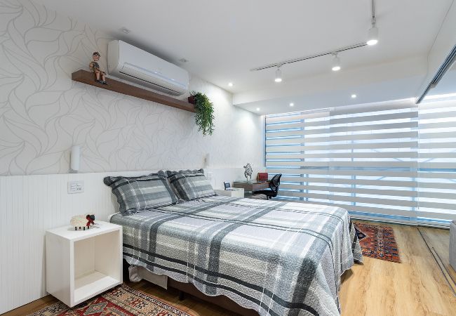 Apartamento en Petropolis - Apartamento em Itaipava com Piscina e Academia Apartamento en Petropolis - Apartamento em Itaipava com Piscina e Academia