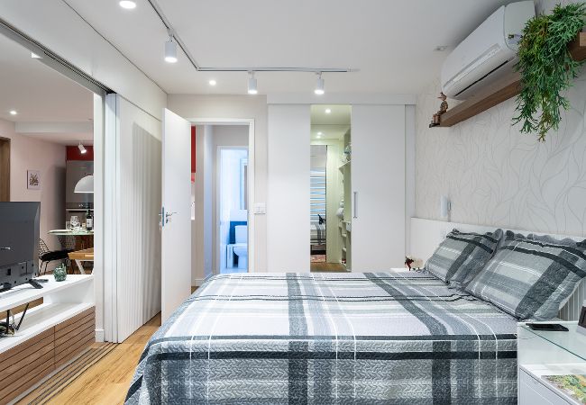 Apartamento en Petropolis - Apartamento em Itaipava com Piscina e Academia Apartamento en Petropolis - Apartamento em Itaipava com Piscina e Academia