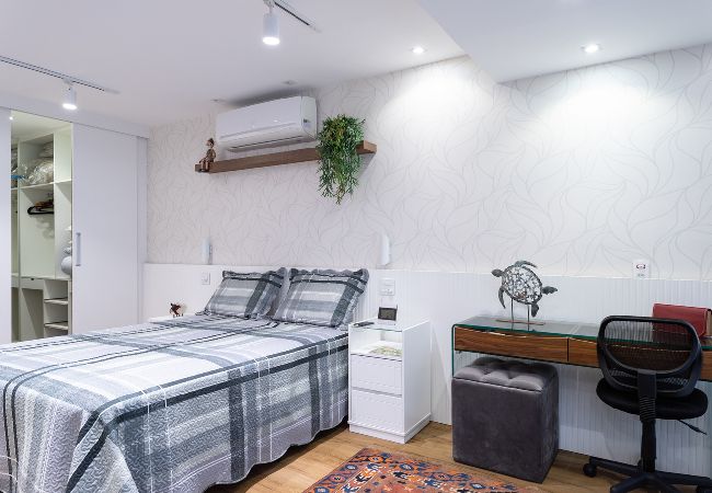 Apartamento en Petropolis - Apartamento em Itaipava com Piscina e Academia Apartamento en Petropolis - Apartamento em Itaipava com Piscina e Academia